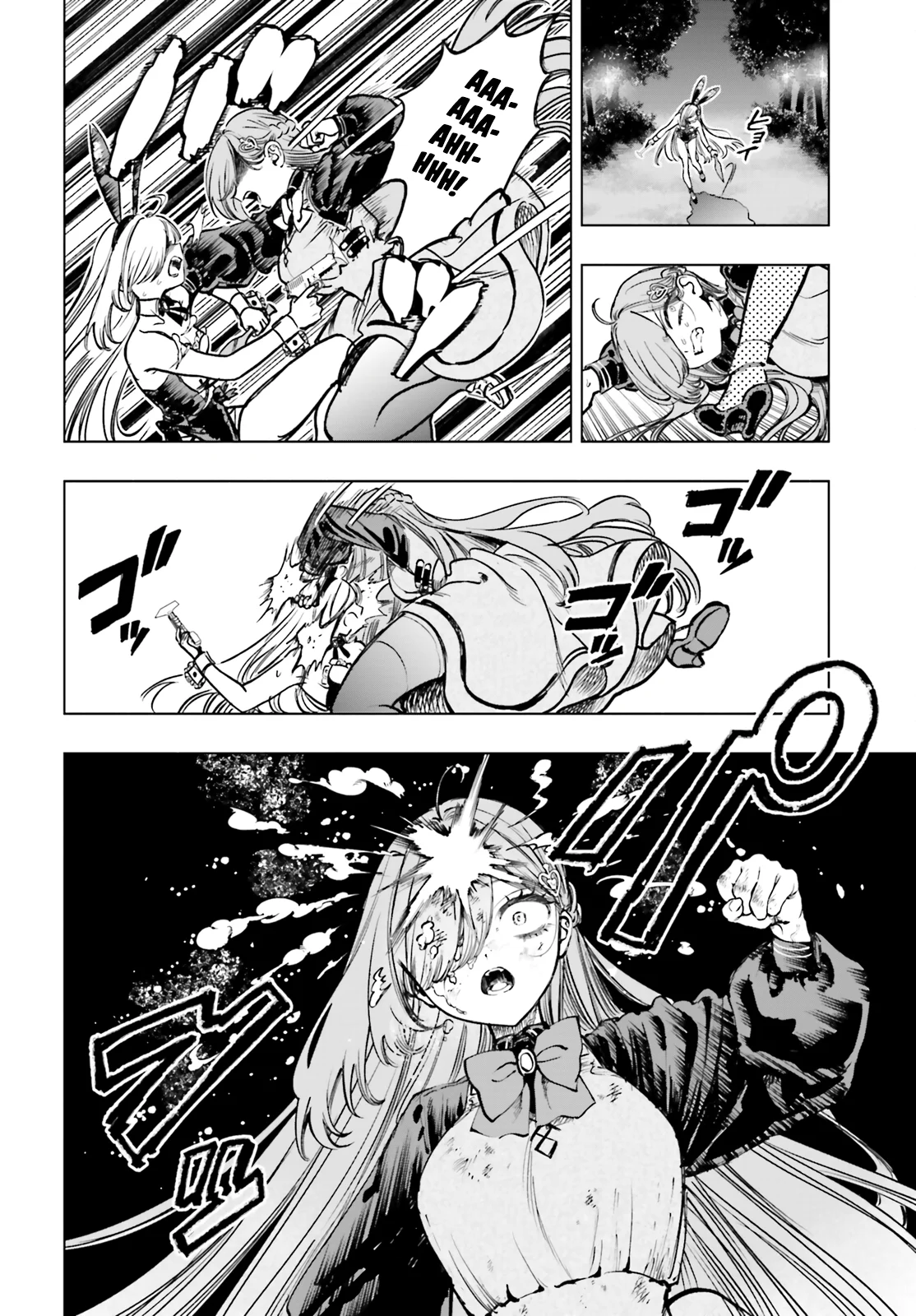 Shibou Yuugi de Meshi wo Kuu Capítulo 12 - página 18