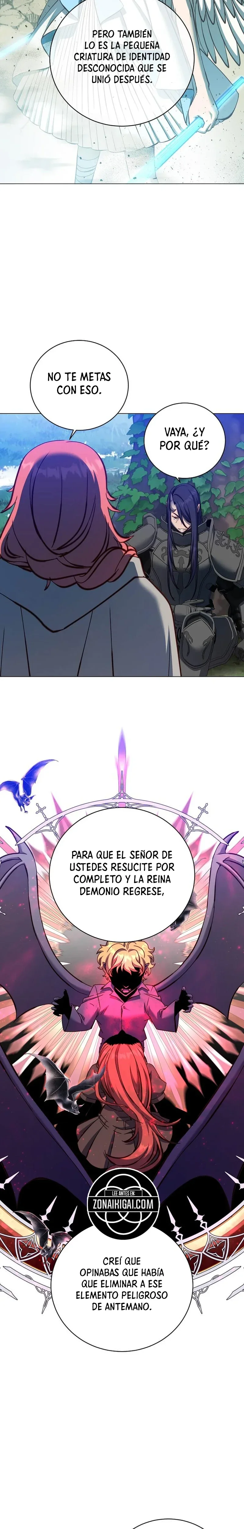 ¡El Heroe De Nivel Maximo Ha Regresado! Capítulo 244 - página 5