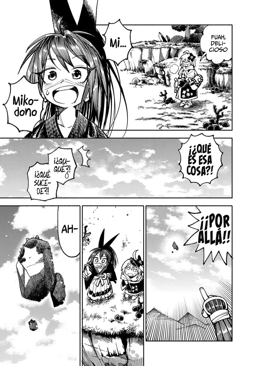Samurai in Another World Capítulo 35 - página 11