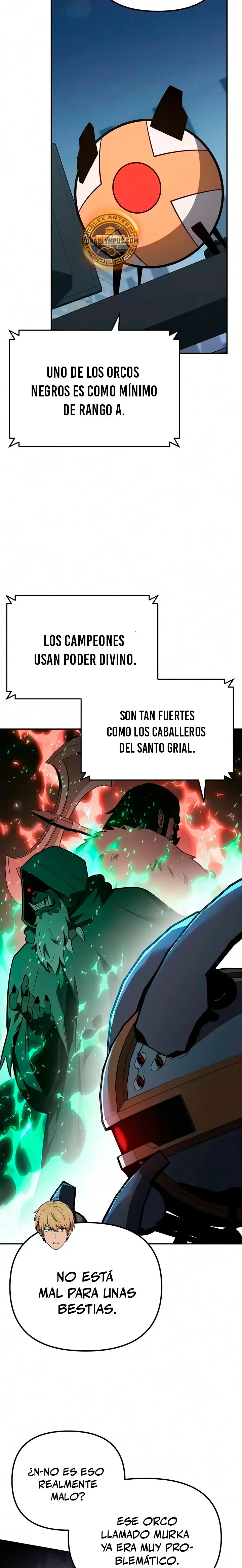 El Rey Caballero que regreso con un Dios Capítulo 172 - página 29