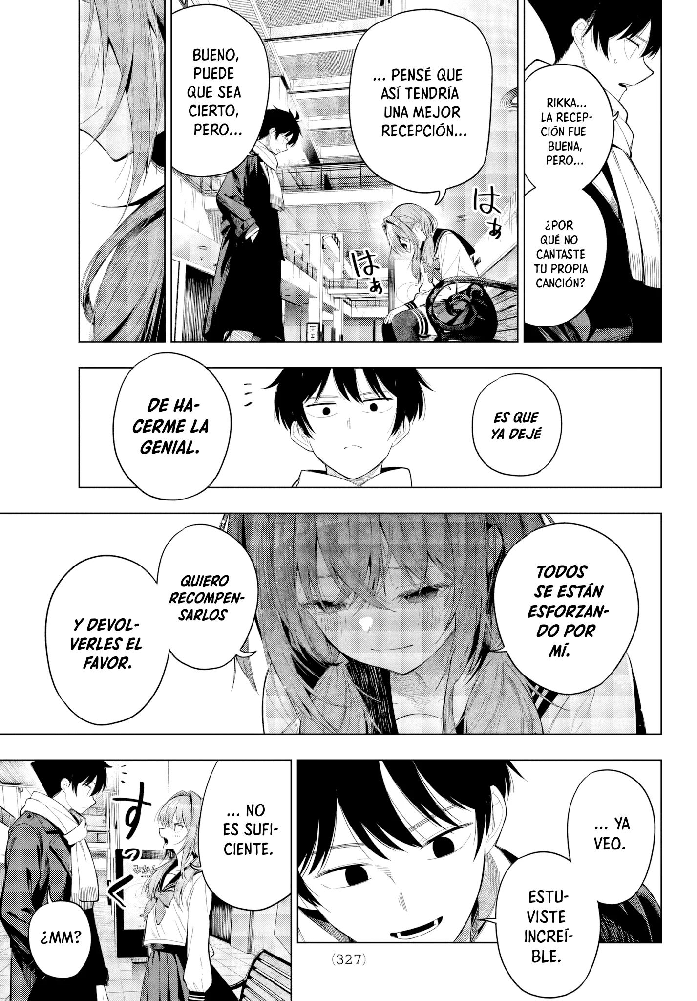 Mayonaka Heart Tune Capítulo 133 - página 24