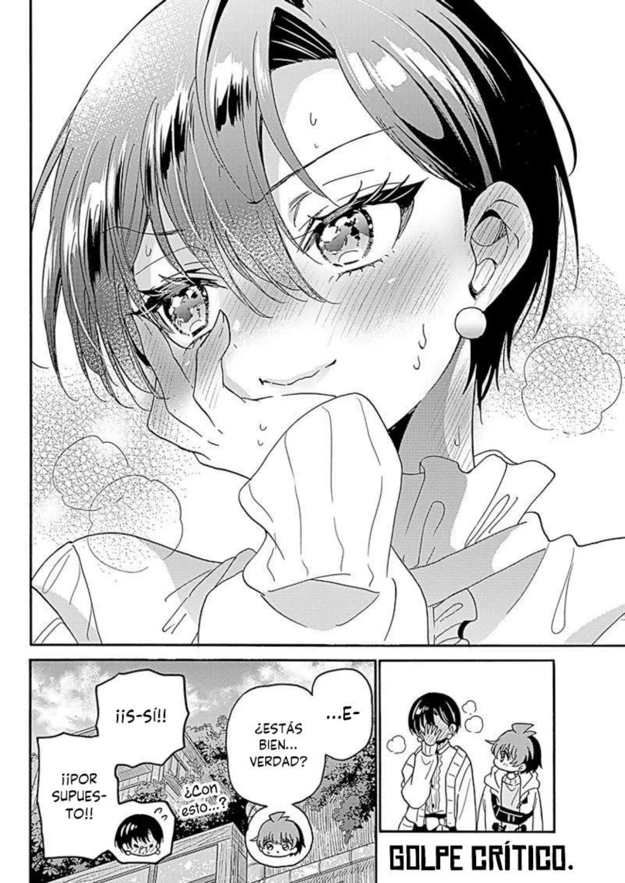 Mikadono Sanshimai wa Angai, Choroi. Capítulo 217 - página 18