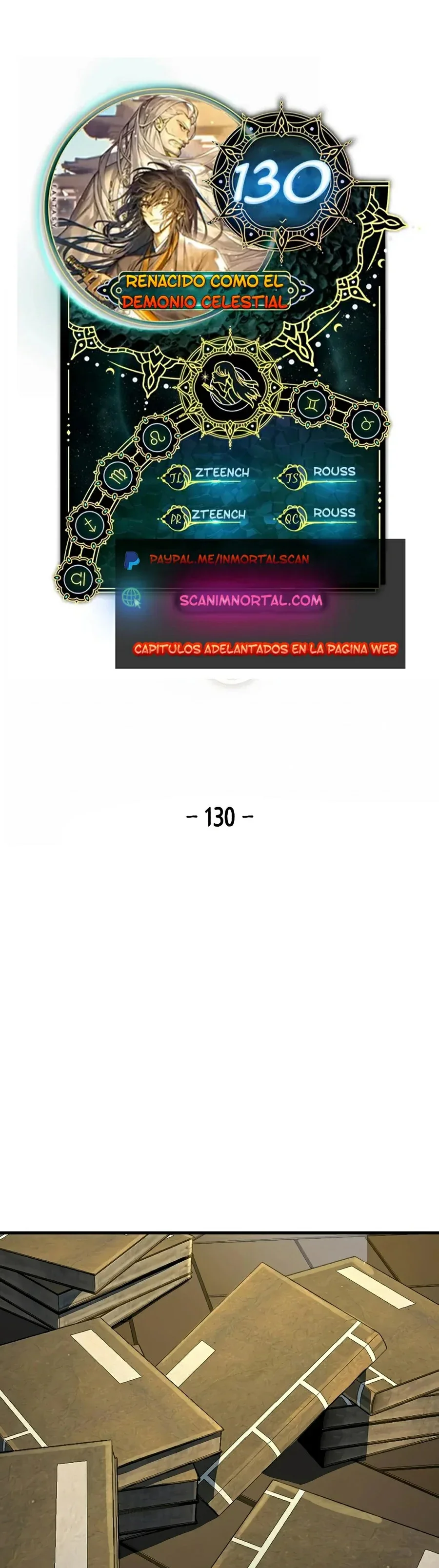 Reincarnated Murim Lord Capítulo 130 - página 1