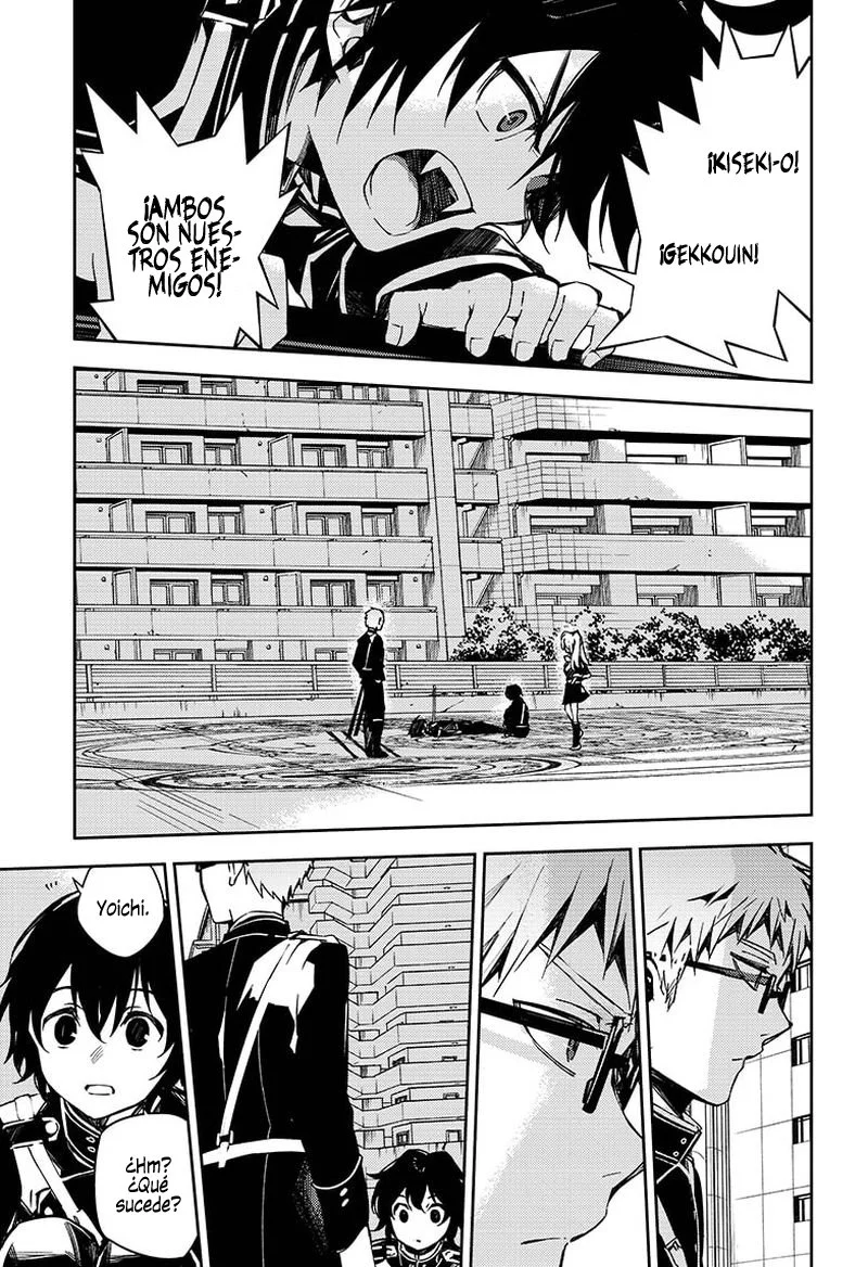 Owari no seraph Capítulo 102 - página 33