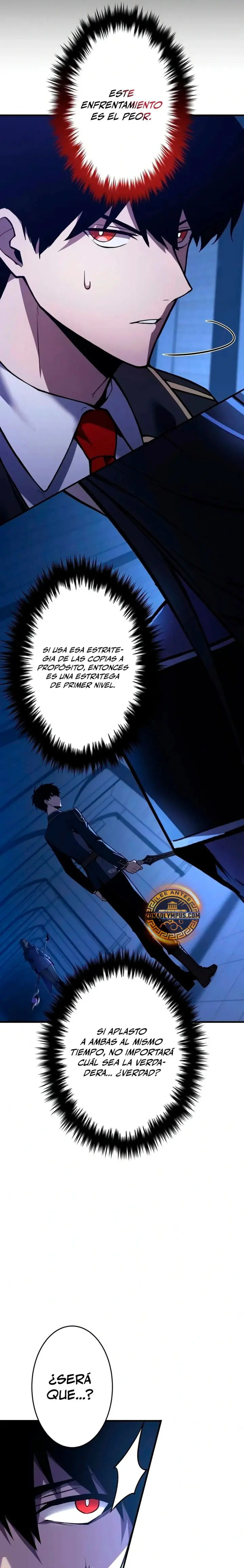 El Regreso del Espadachín Oscuro Capítulo 53 - página 8