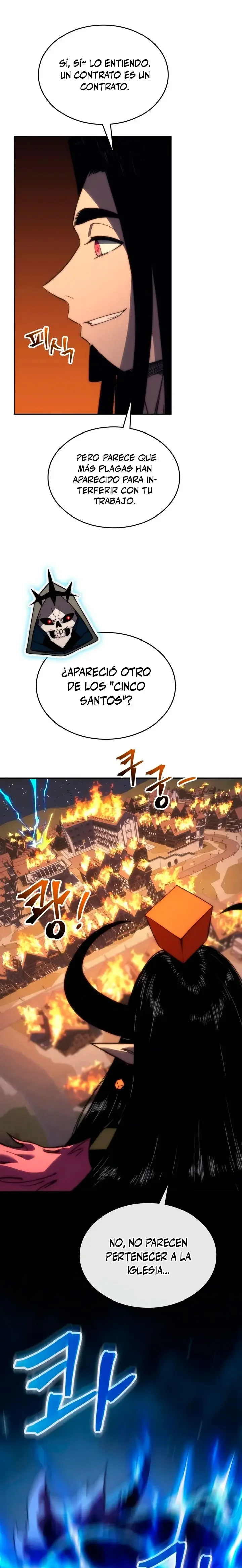 El Regreso del Caballero de la Muerte Clase: Apocalipsis Capítulo 87 - página 9