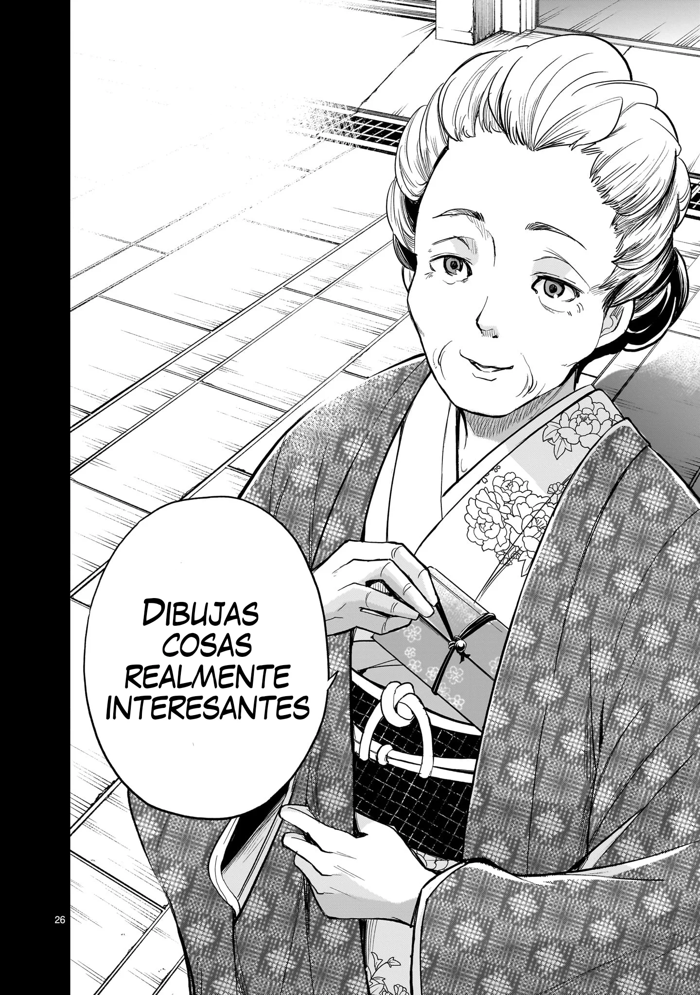 Ano Saisekijou de Hanataba Wo Capítulo 13 - página 27