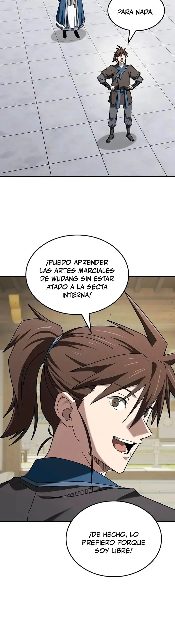El Dios Guerrero del Pay-to-win Capítulo 24 - página 24