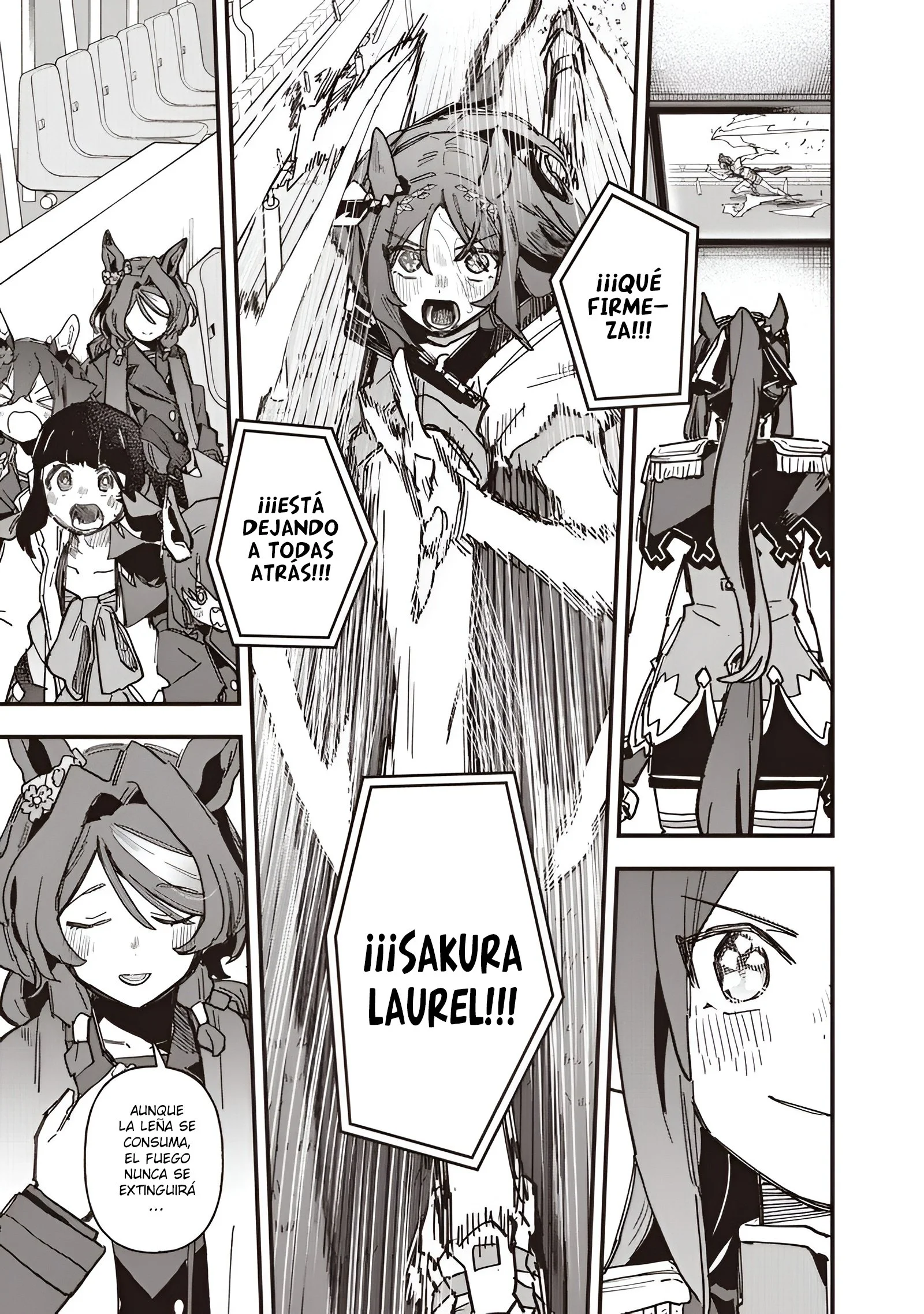 Uma Musume: Pretty Derby - Star Blossom Capítulo 53 - página 12