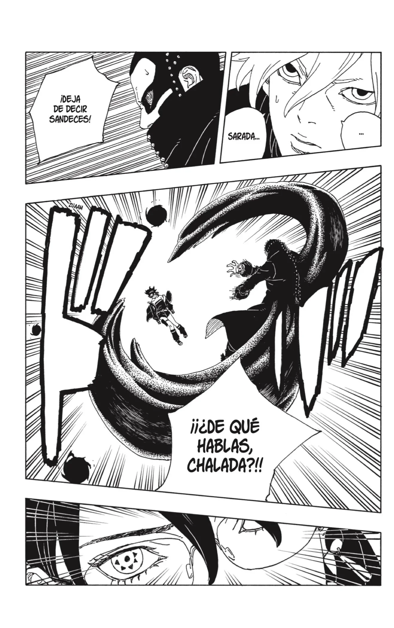 BORUTO - TWO BLUE VORTEX- Capítulo 21 - página 25