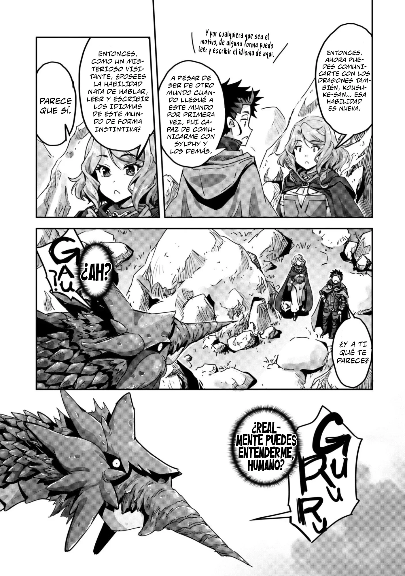 Goshujinsama to Yuku Isekai Survival! Capítulo 56 - página 12