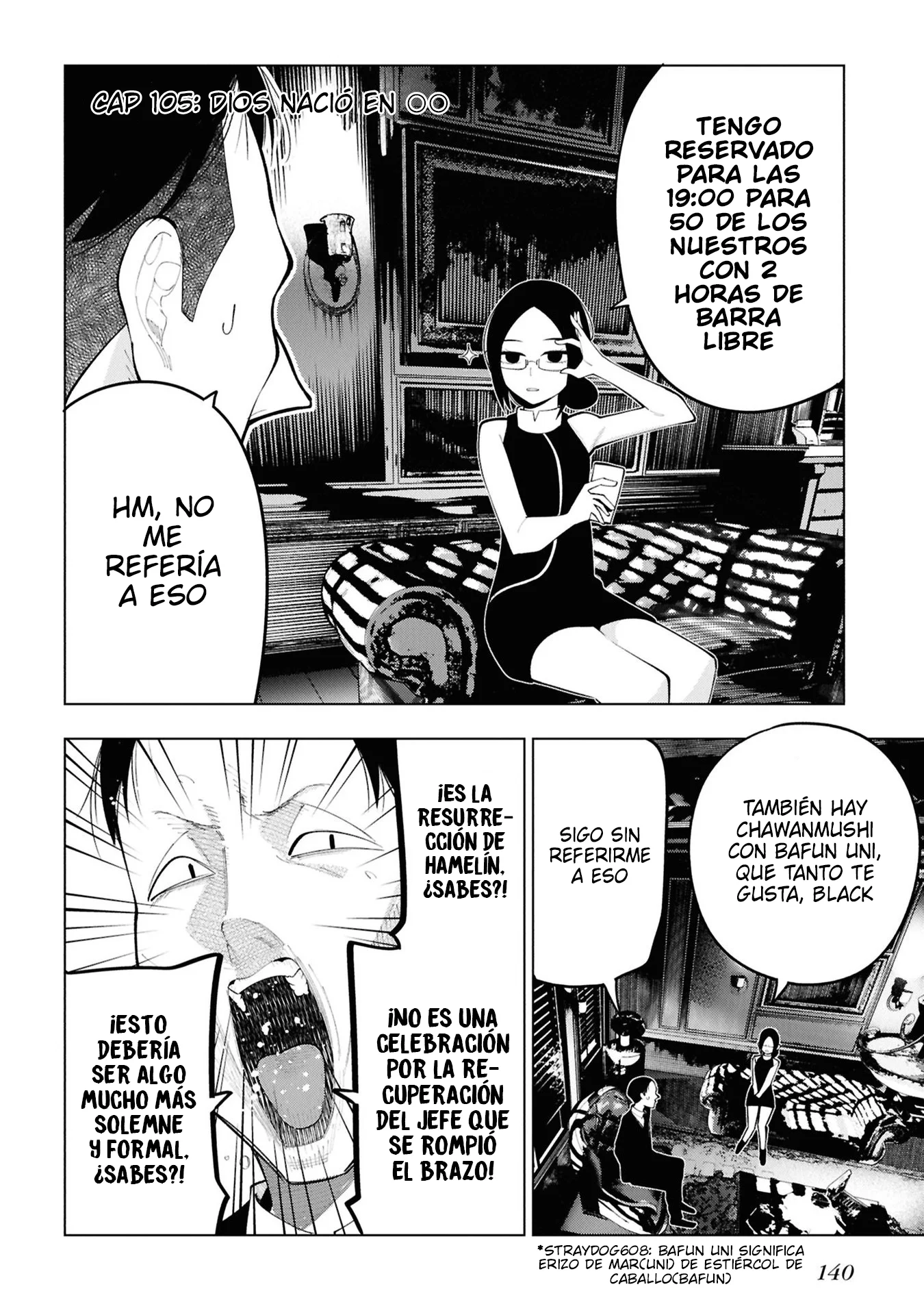 Mattaku Saikin no Tantei to Kitara Capítulo 105 - página 2