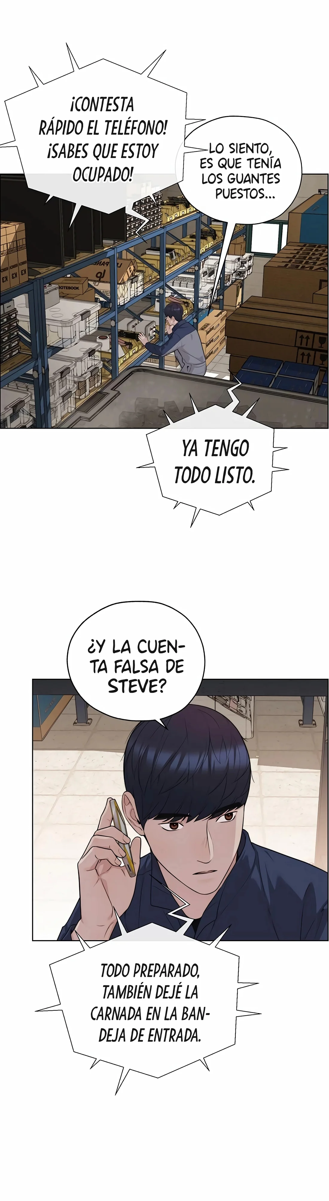 Hombre de Verdad Capítulo 258 - página 41