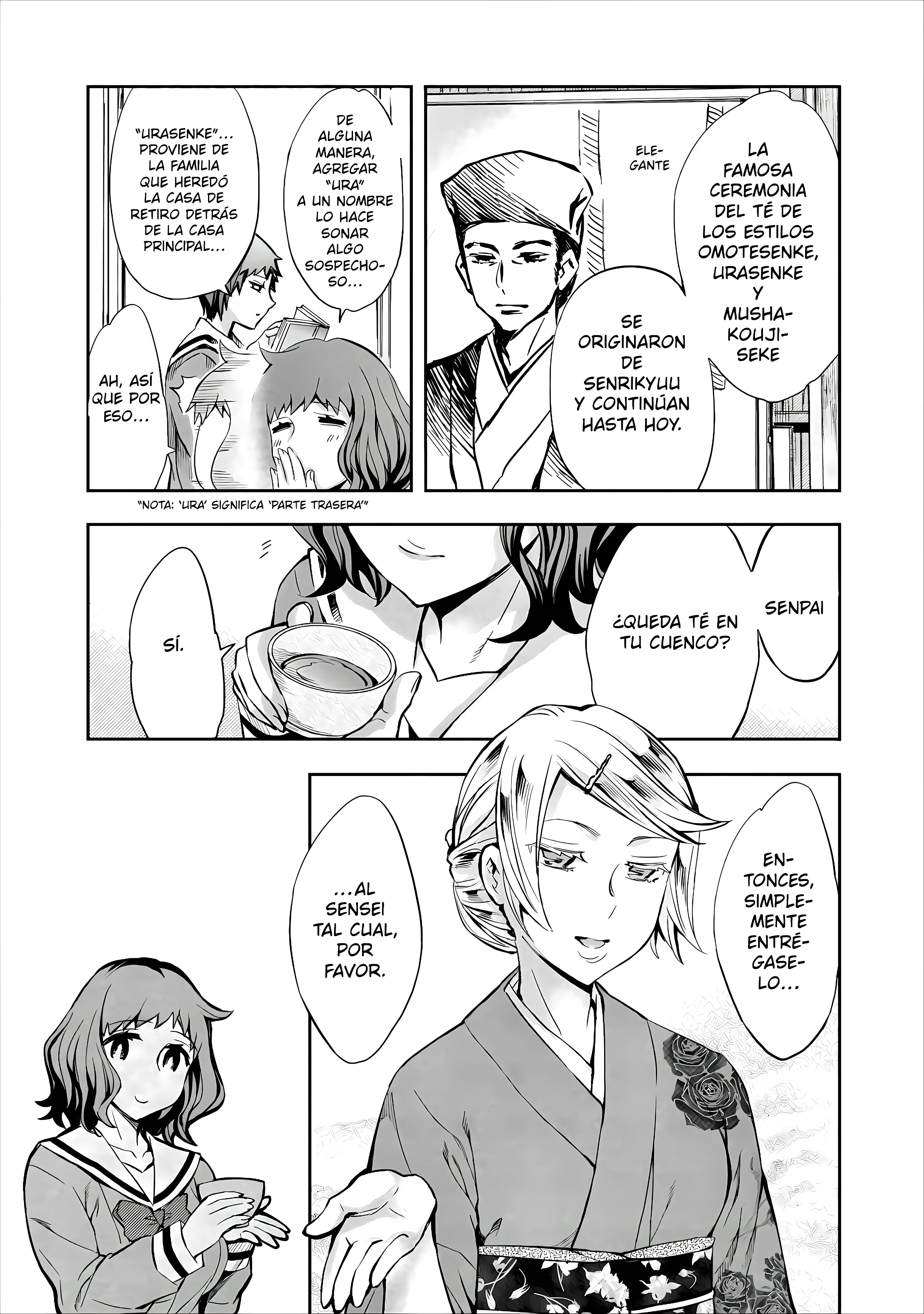 Otome Historic Capítulo 7 - página 10