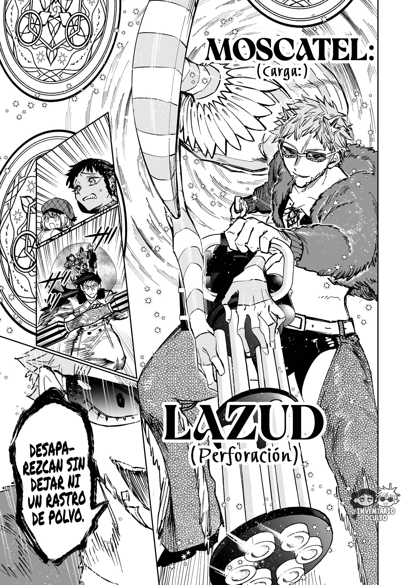 Madan no Ichi Capítulo 83 - página 4