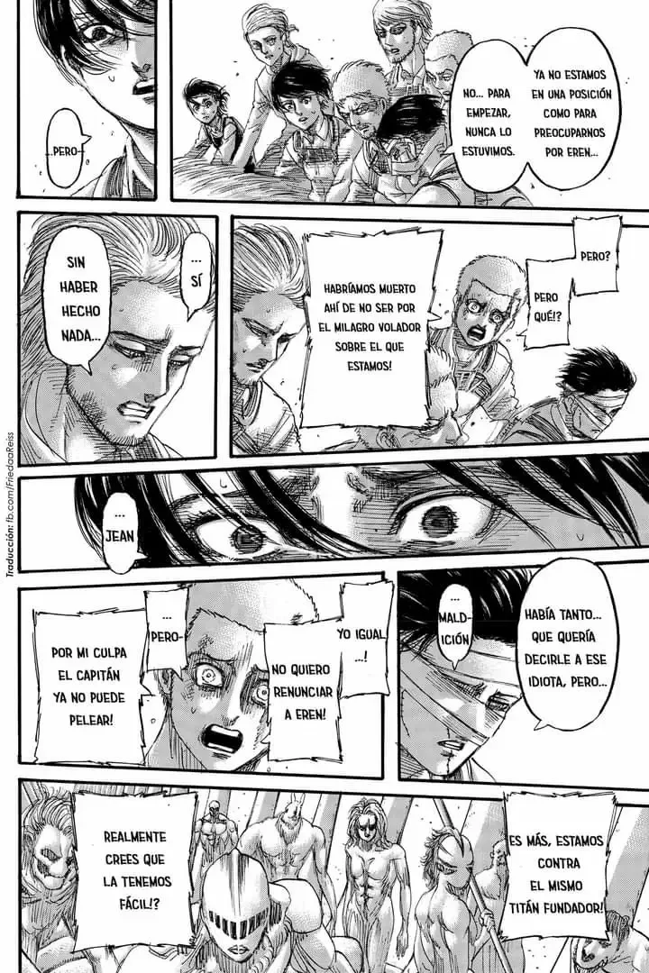 Shingeki no Kyojin Capítulo 136 - página 7