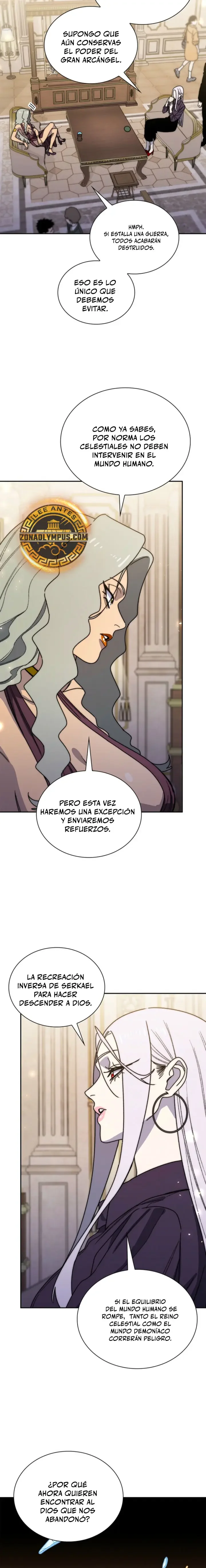El Rey Demonio de 18 años Capítulo 45 - página 19