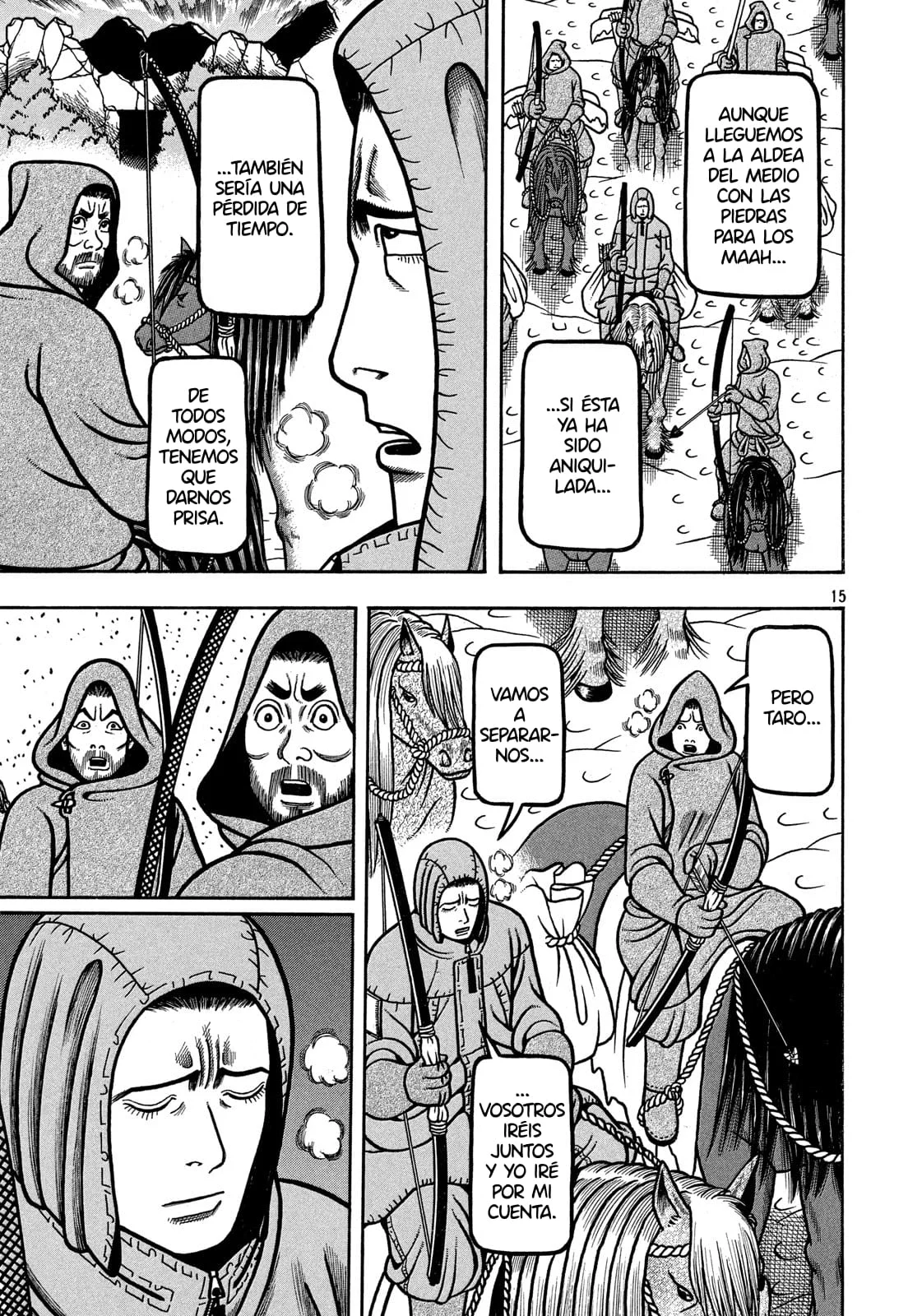 Bokyo Taro Capítulo 21 - página 16