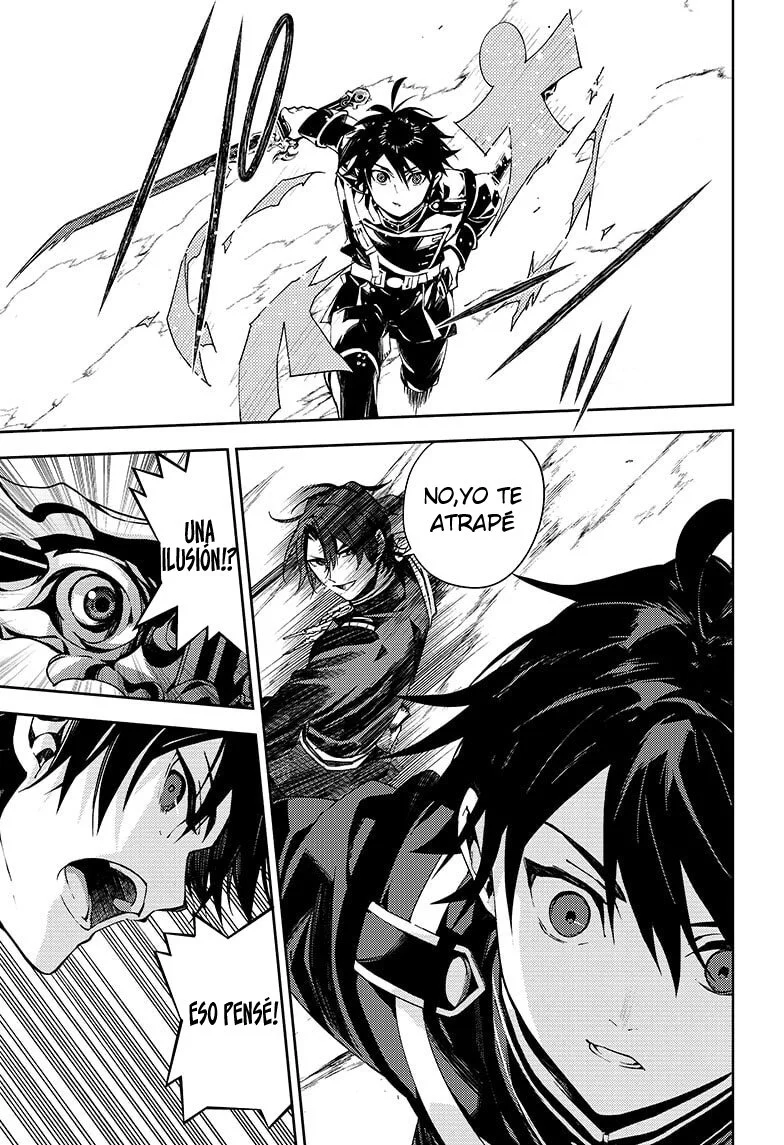 Owari no seraph Capítulo 112 - página 6