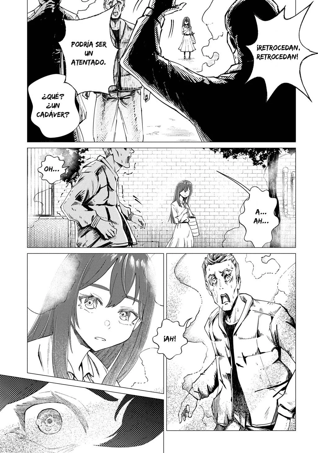 Houkago no Invader Capítulo 1 - página 16