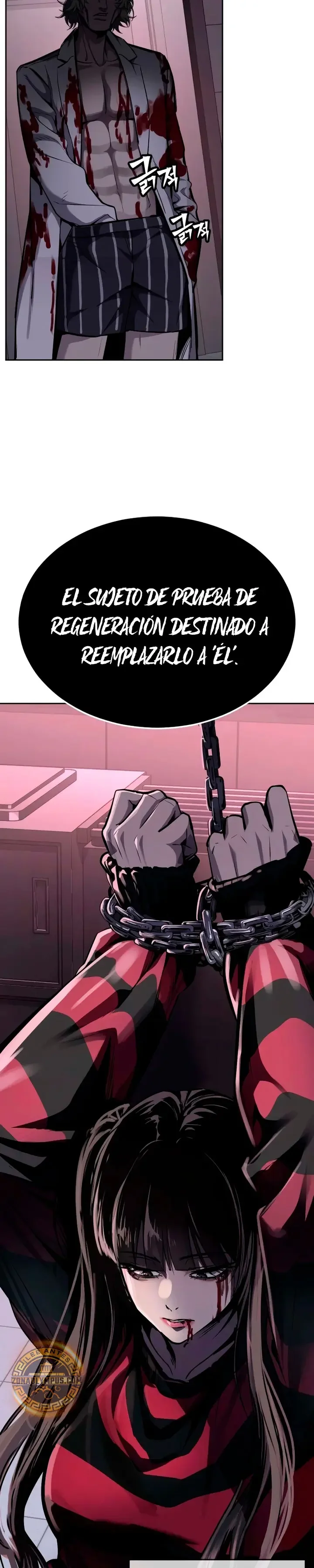 El Resucitado no Puede Morir Capítulo 23 - página 54