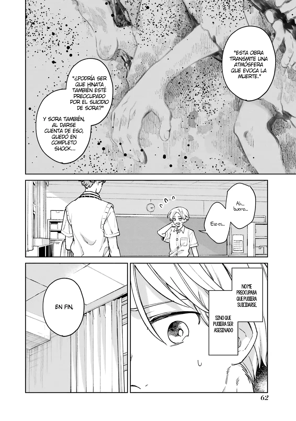 Kimi ni nidome no sayonara wo Capítulo 6 - página 14