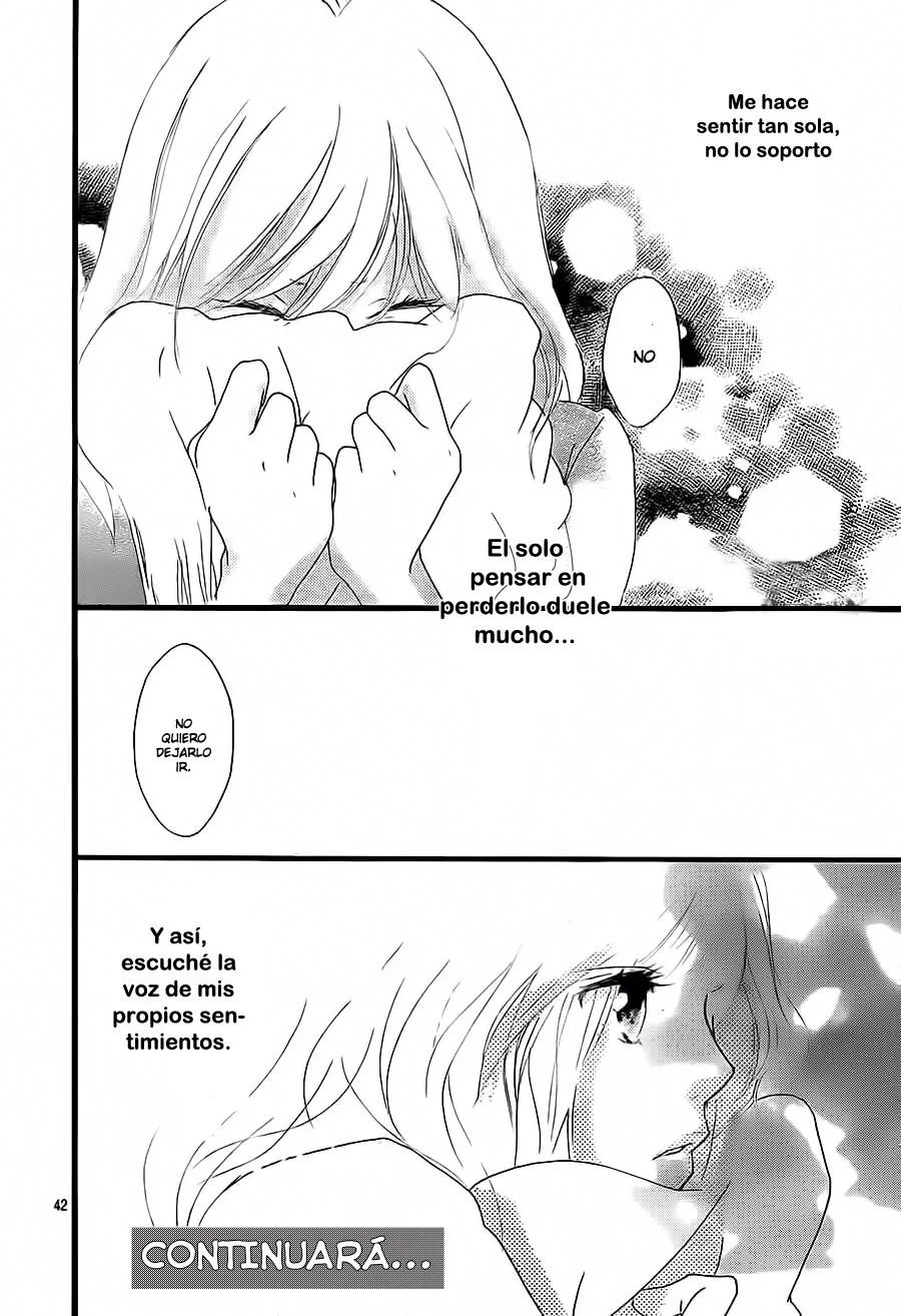 Ao Haru Ride Capítulo 46 - página 45