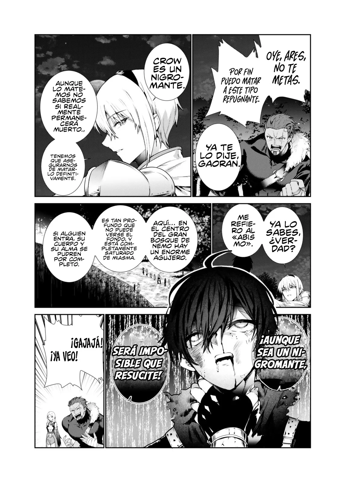 Nakama ni Uragirare Shokei Sareta Shireijutsushi, Undead-ka Shiteita Eiyuu 10000-nin o Sosei Shi Saikyou no Oukoku o Tsukuri Fukushuu o Kaishi Suru~An'ei no Gyokuza ni Eirei wa Tsudou~ Capítulo 1 - página 18
