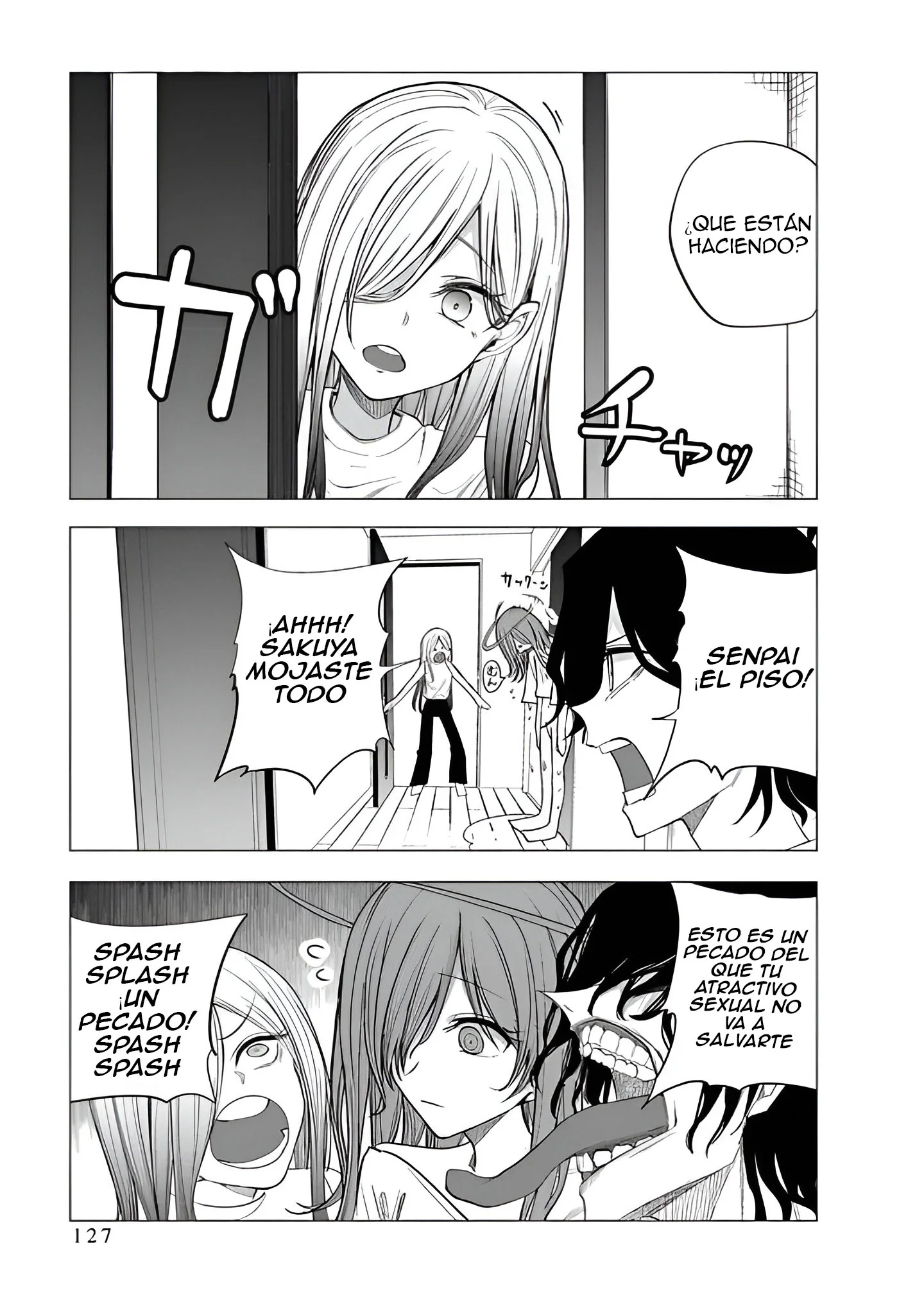 Mizuki-senpai Es Una Adivinadora De Amor Capítulo 45 - página 5