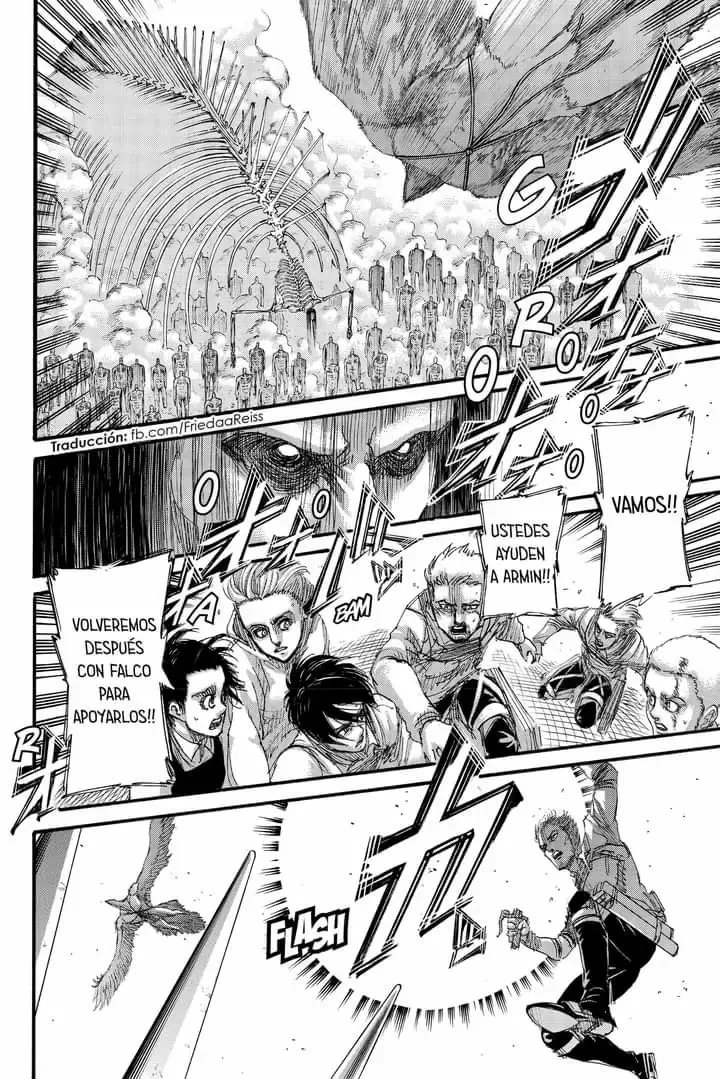 Shingeki no Kyojin Capítulo 136 - página 17