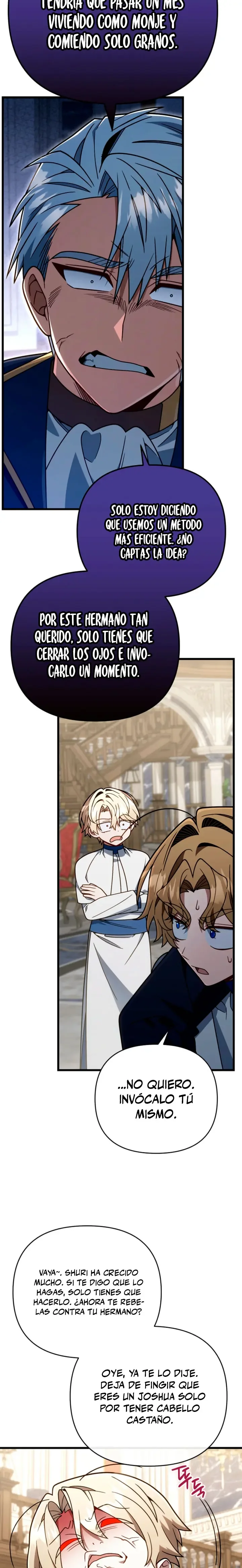Voy a Aniquilar Esta Tierra Capítulo 81 - página 21