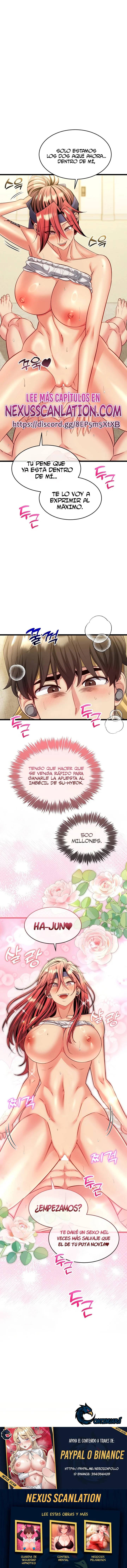 ¿Cambiarias tú novia por 1 billón de won? Capítulo 27 - página 15