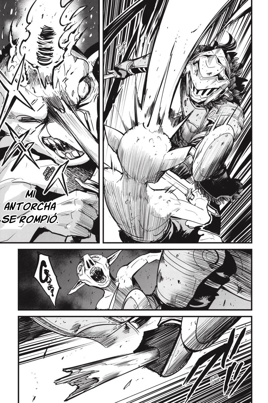 Goblin Slayer Year one Capítulo 129 - página 17