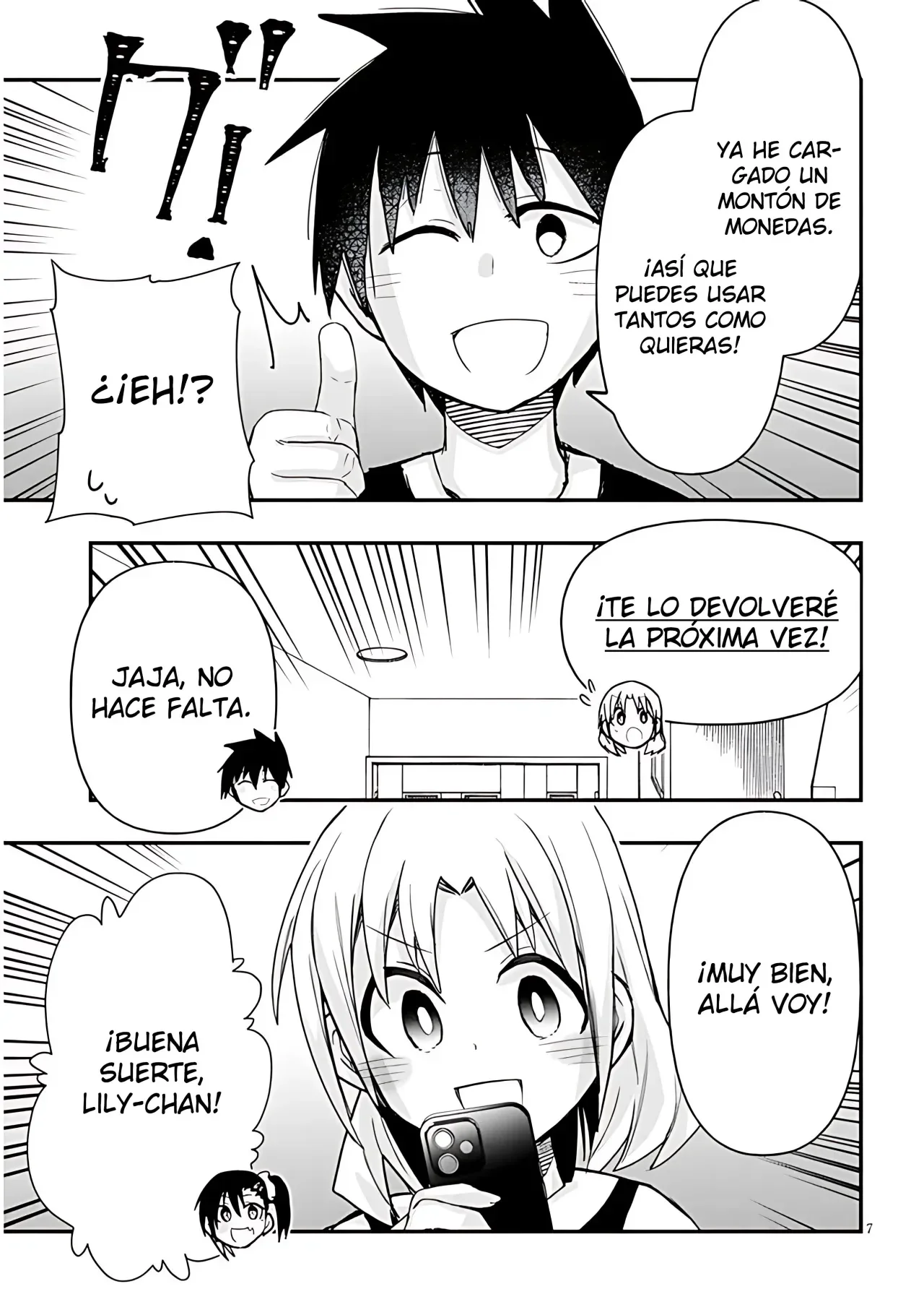 Geesen Shoujo to Ibunka Kouryuu Capítulo 59 - página 8