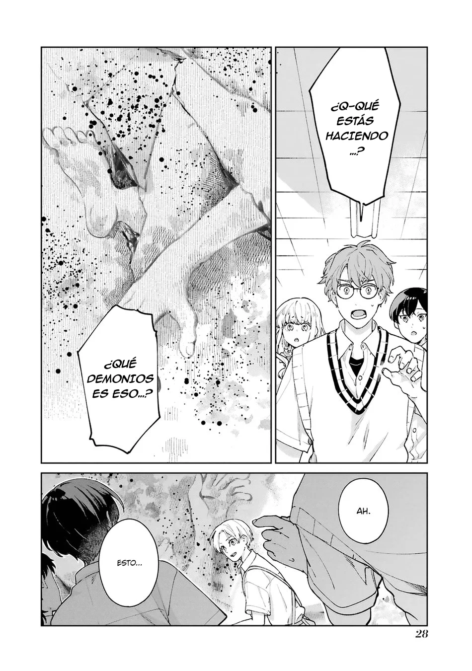 Kimi ni nidome no sayonara wo Capítulo 5 - página 30