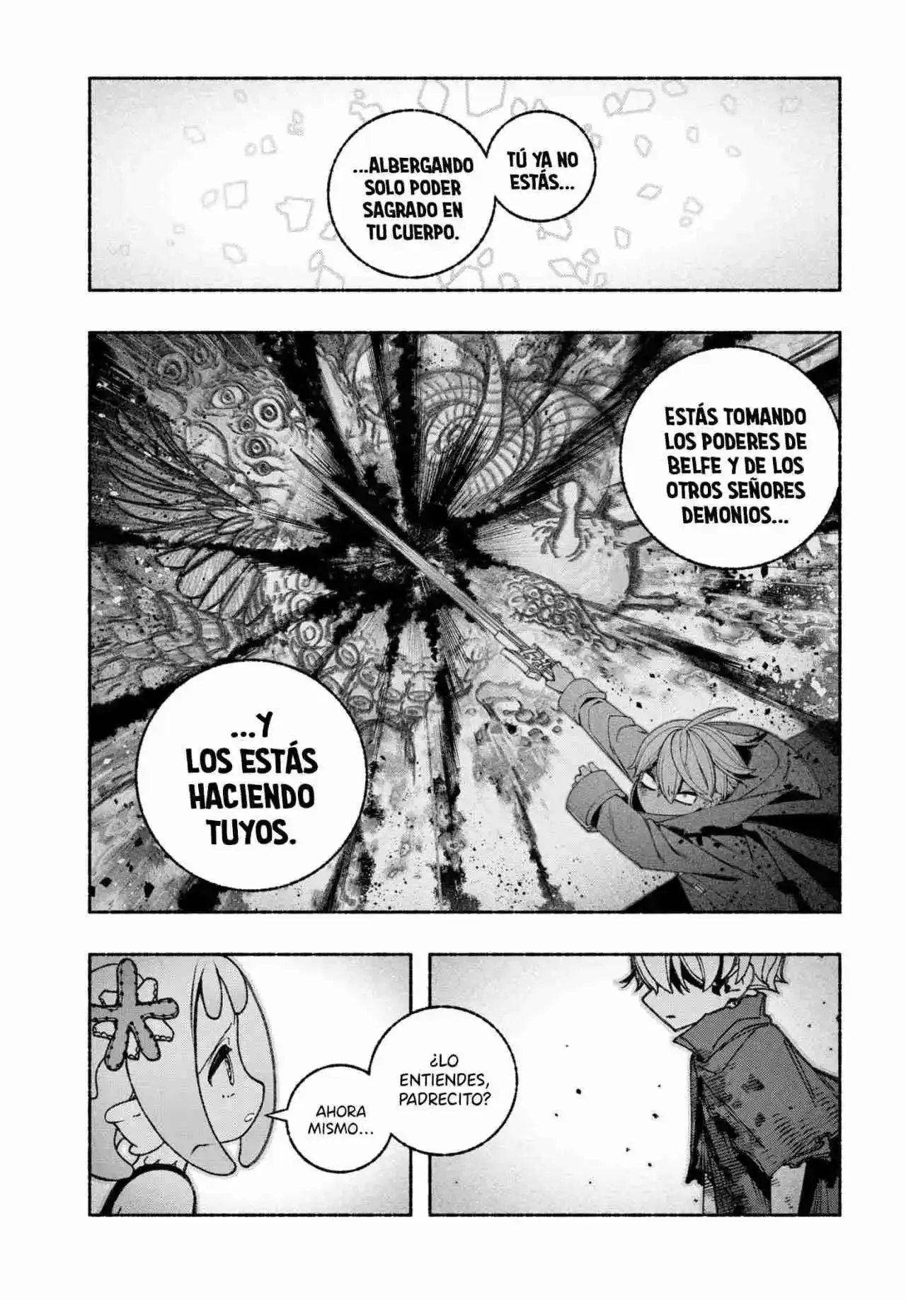 Exorcist wo Otosenai Capítulo 95 - página 9