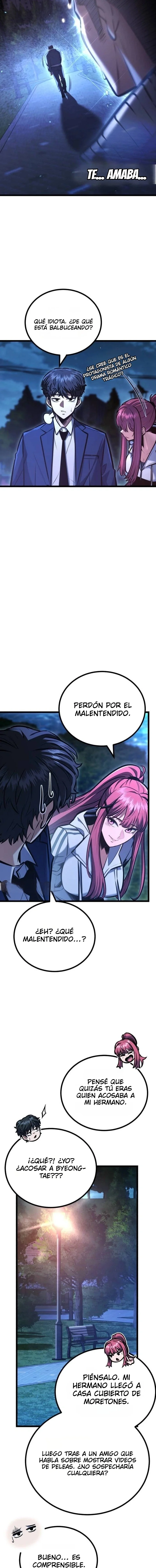 Luchar es muy fácil Capítulo 5 - página 18