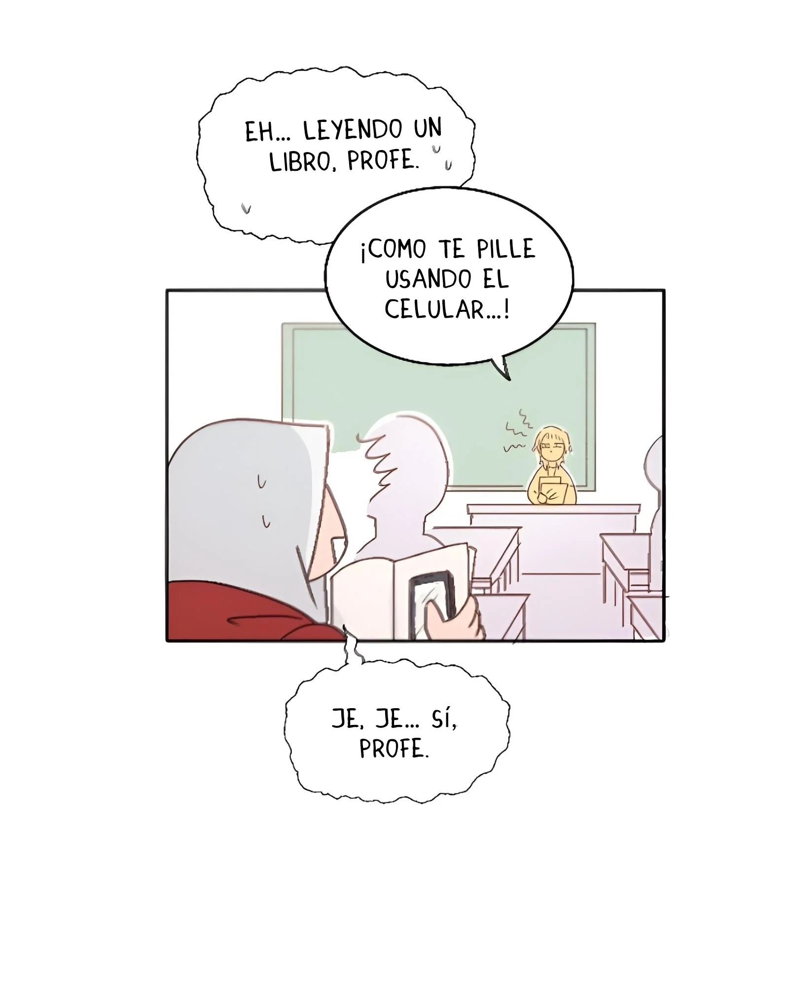WEE!!! Capítulo 2 - página 8