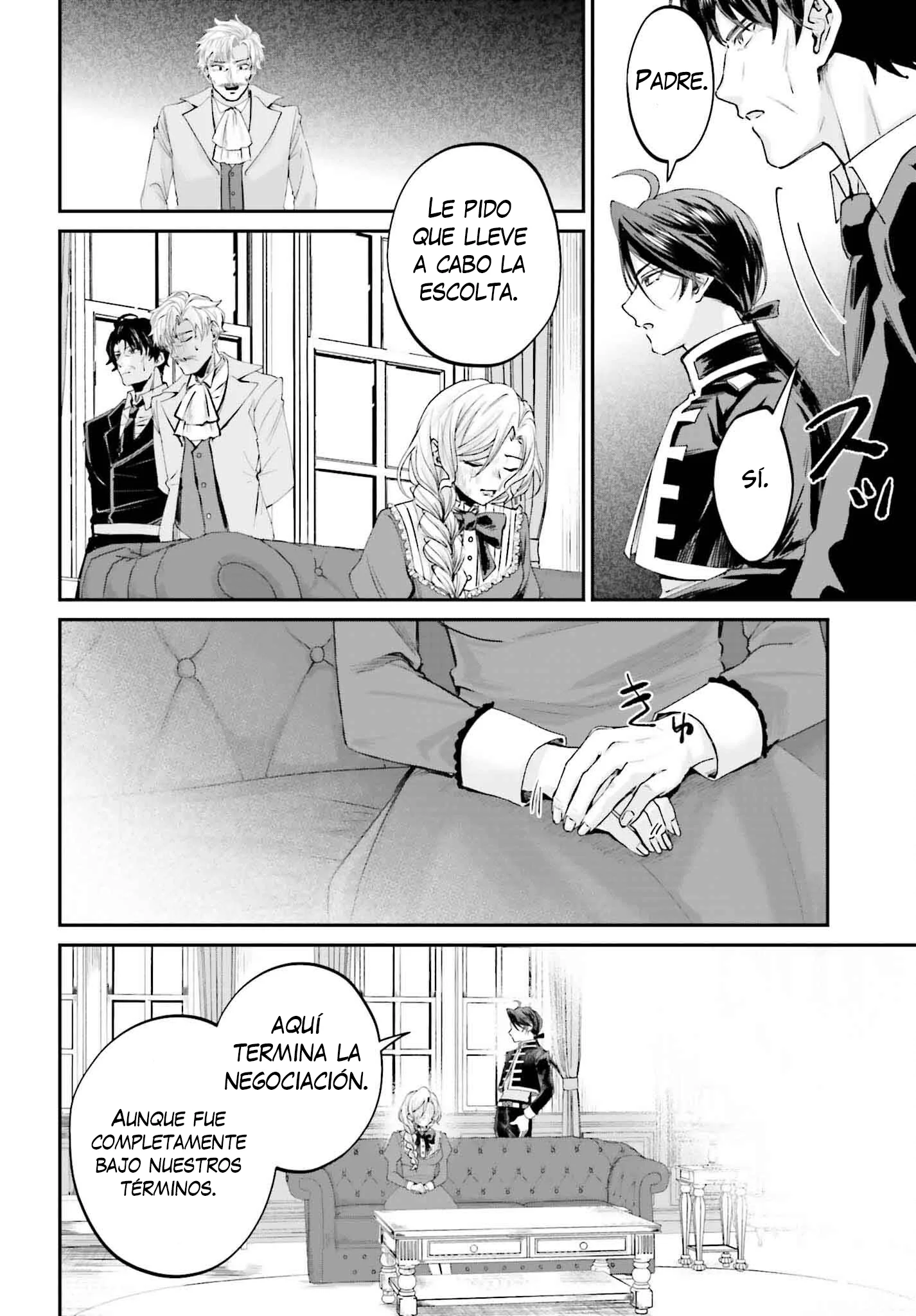 Akuyaku Kizoku to shite Hitsuyou na Sore Capítulo 15 - página 11