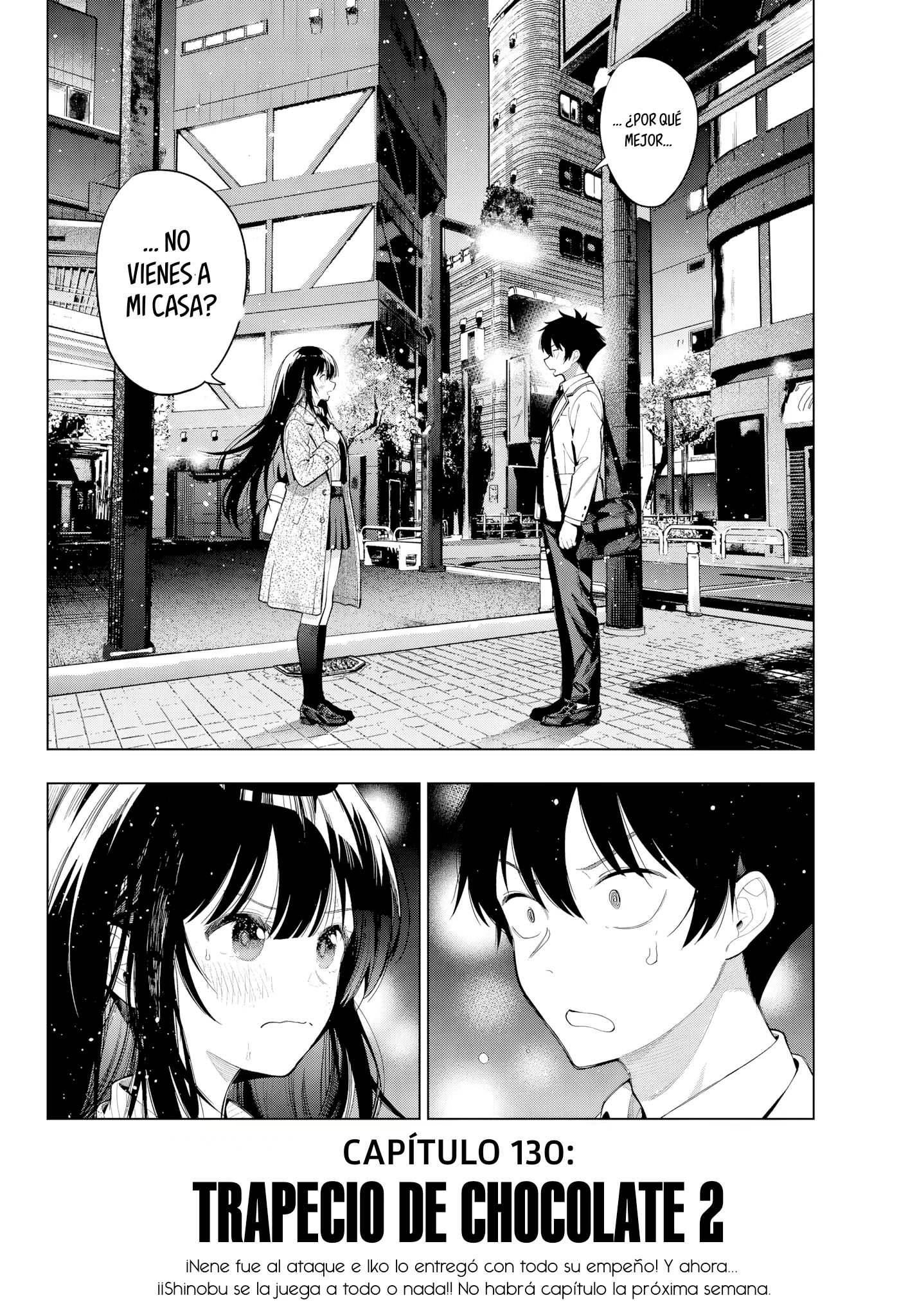 Mayonaka Heart Tune Capítulo 130 - página 23