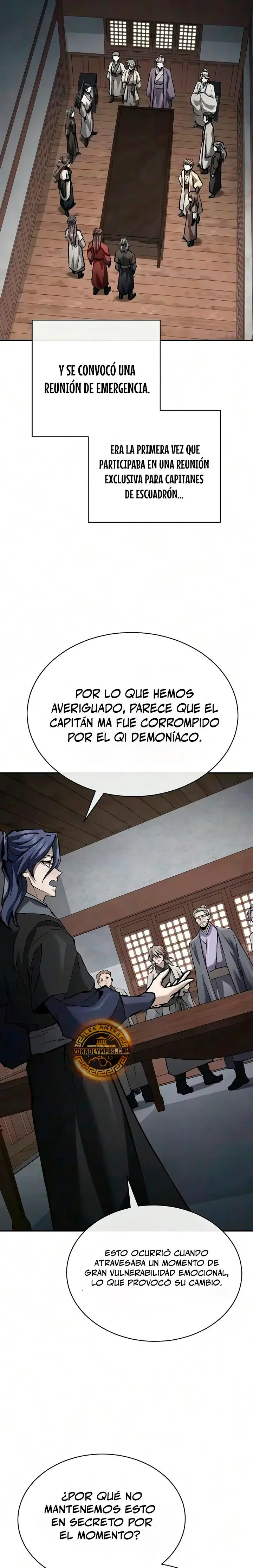 Renacido En El Campo De Batalla Demoníaco Capítulo 46 - página 14