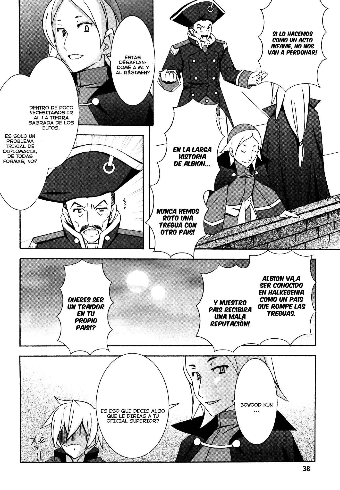 Zero No Tsukaima Capítulo 28 - página 16
