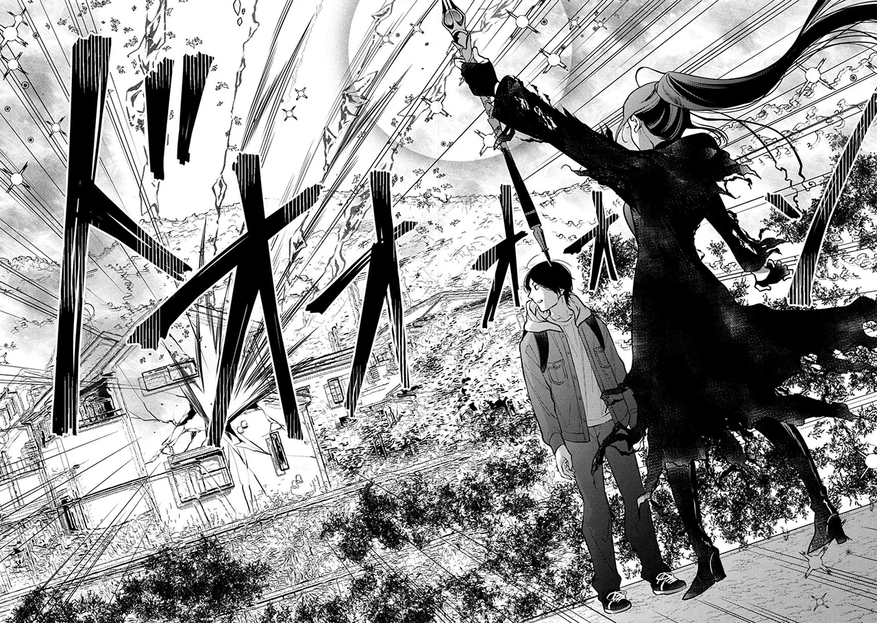 HOUKAI SEKAI NO MAHOU TSUE SHOKUNIN Capítulo 1 - página 57