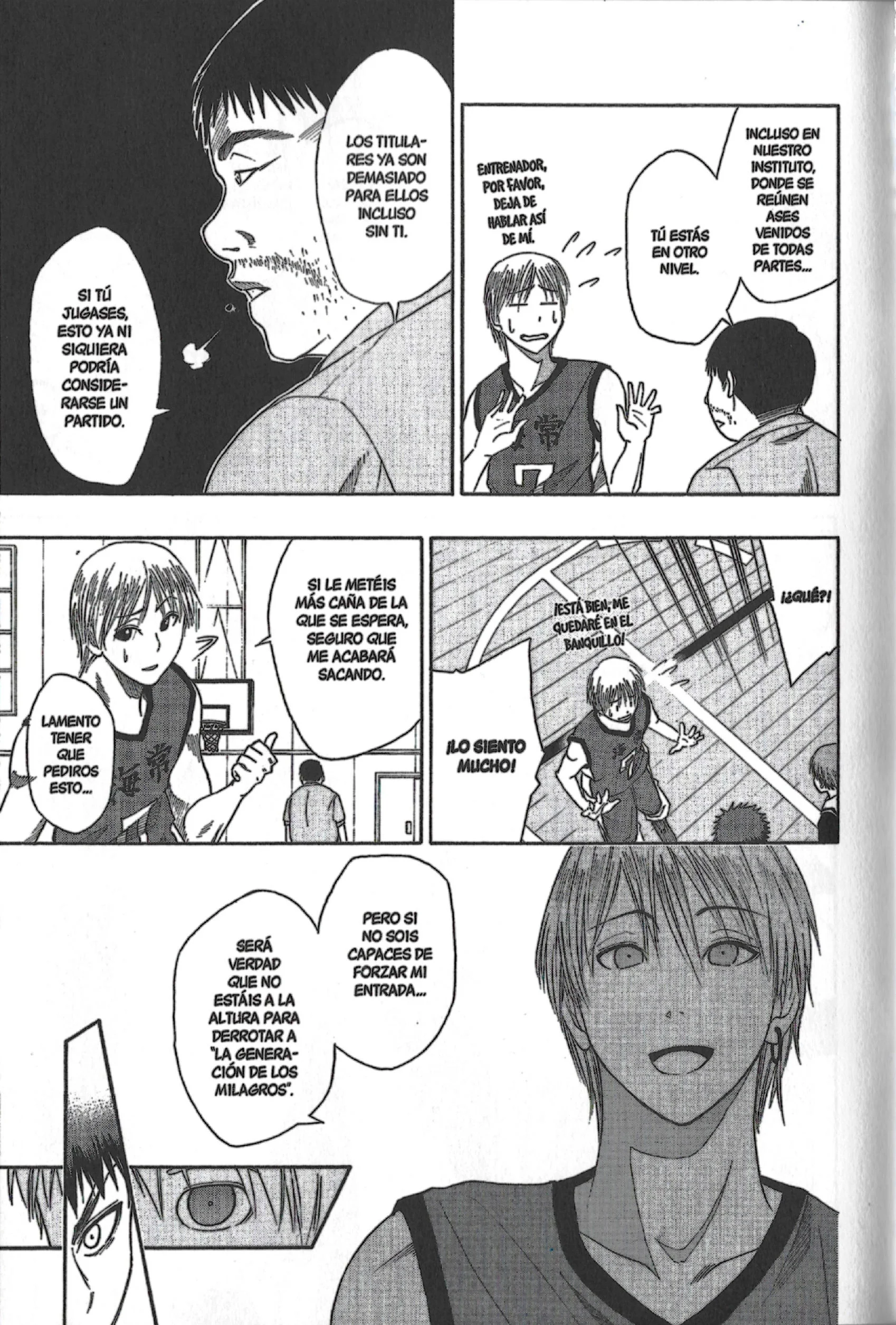 Kuroko no basket Capítulo 4 - página 7