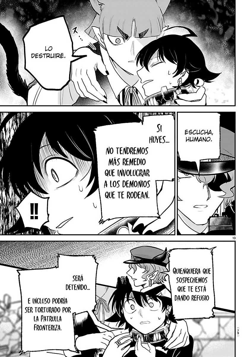 Mairimashita! Iruma-kun Capítulo 450 - página 14