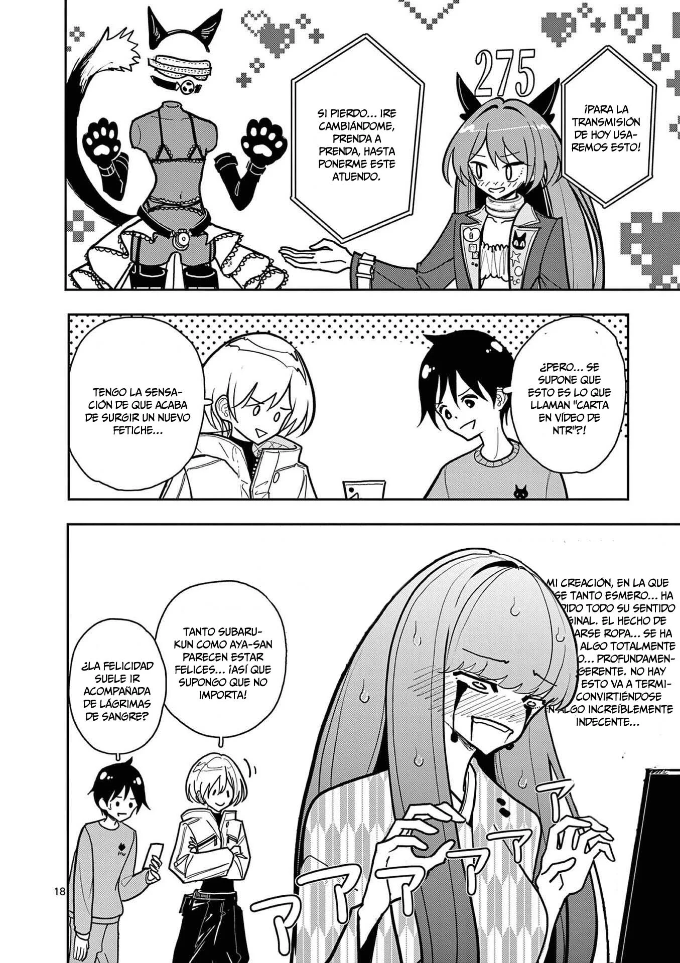 Sono Honoo no Na wa Seiheki Capítulo 23 - página 18