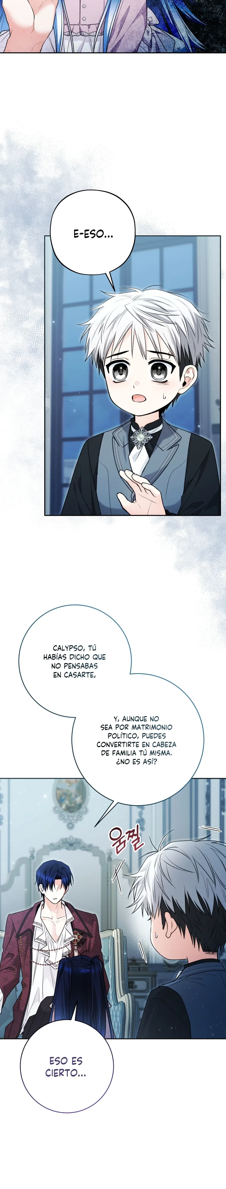 La Bebé Orca Negra Capítulo 108 - página 16
