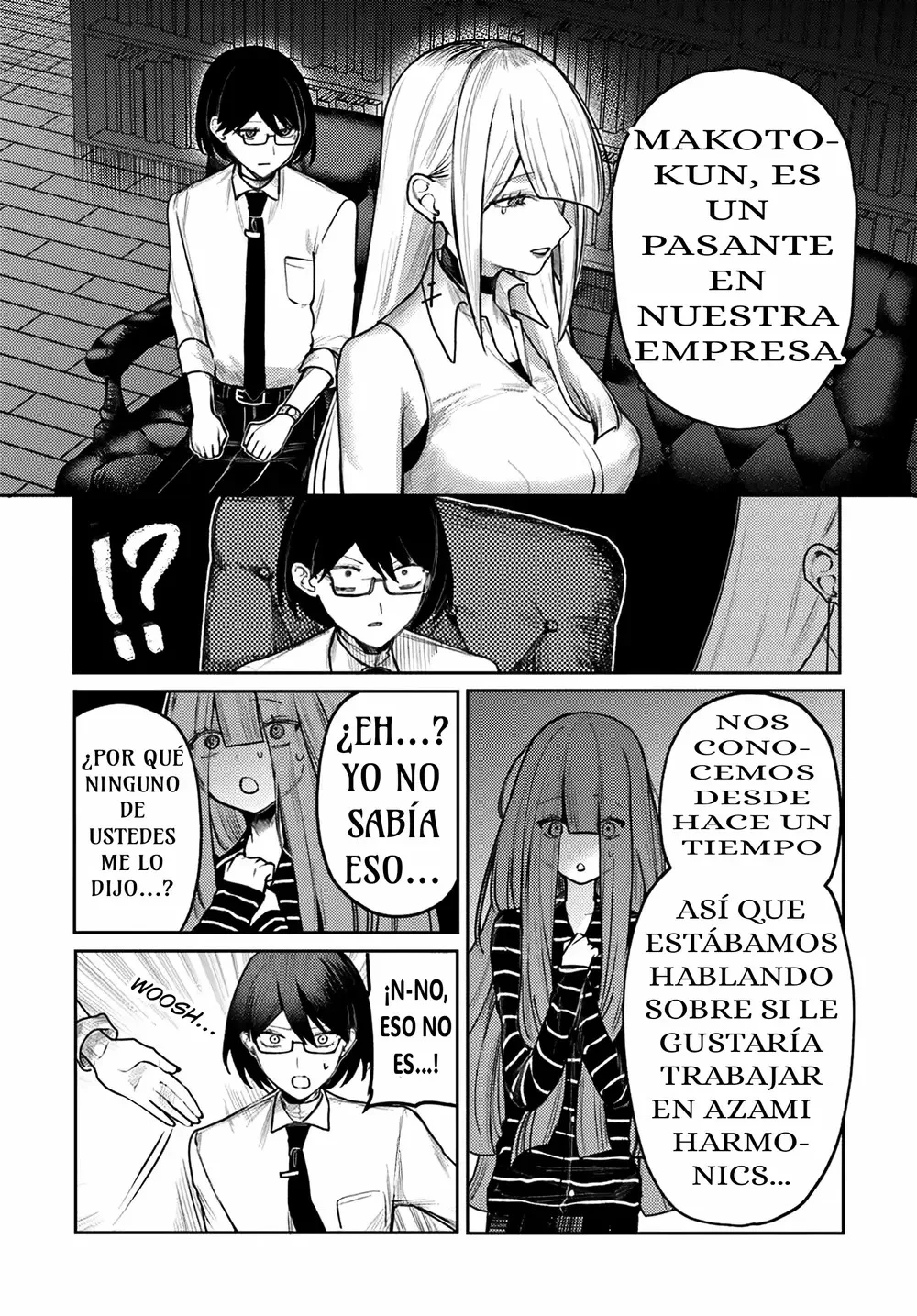 I will fall in love with Azami Yako Capítulo 6.2 - página 6