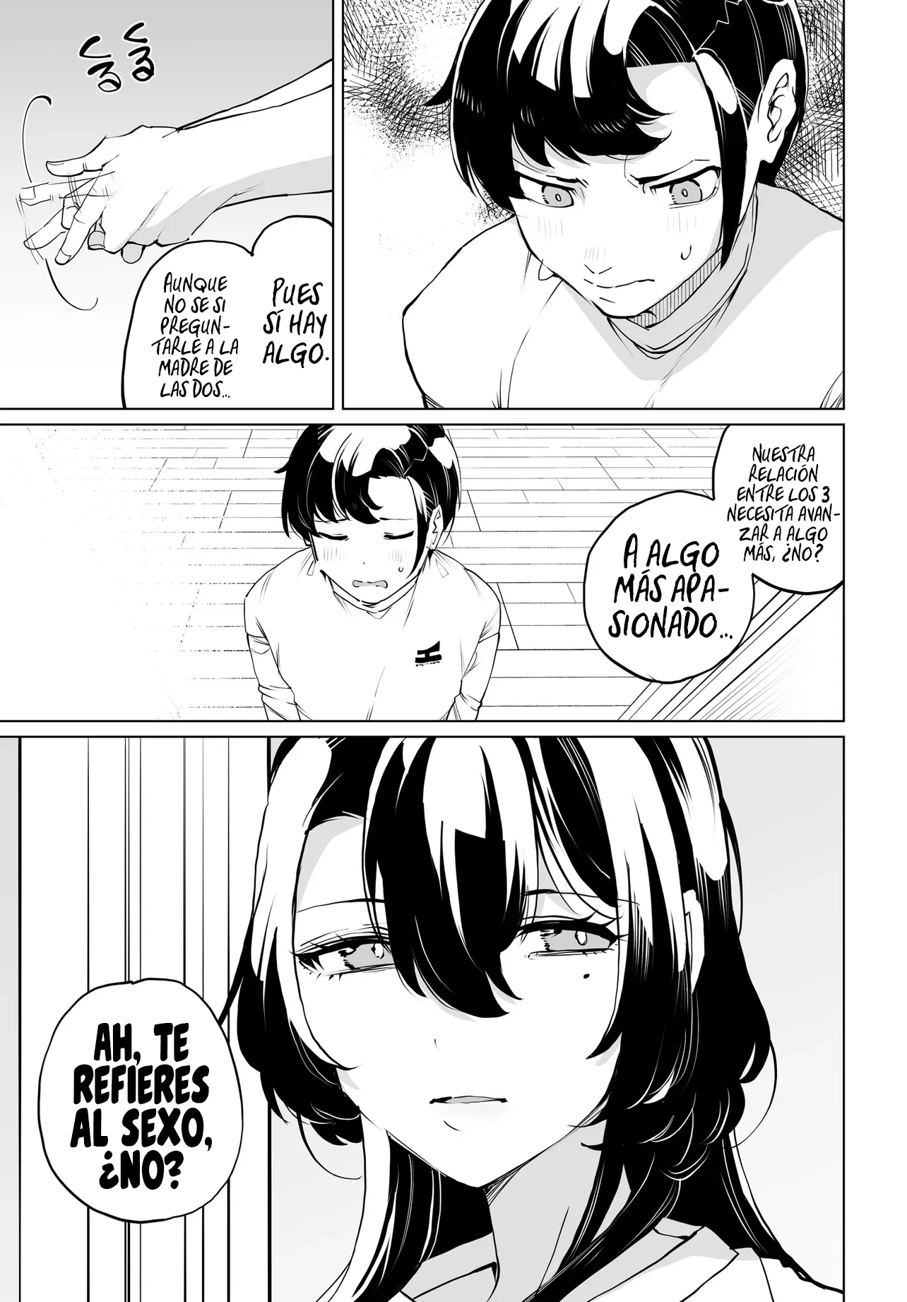 ¿Que pasaria si decido ayudar a dos hermanas que odian a los hombres? Capítulo 32 - página 19