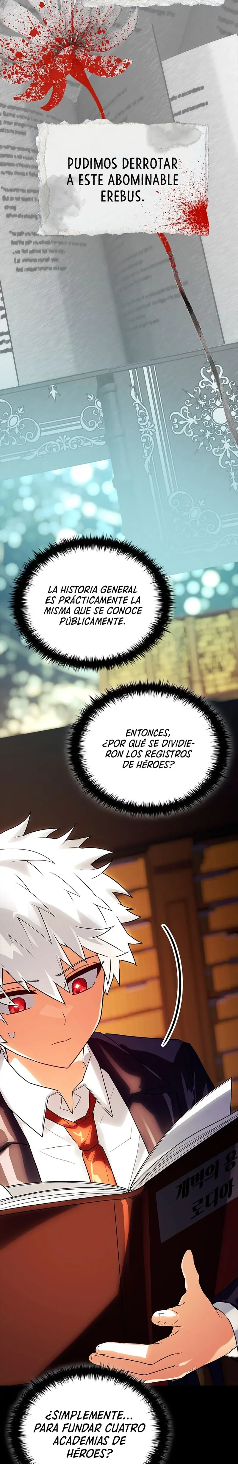 El Heroe De Nivel Legendario Prodigio De La Academia Capítulo 100 - página 39
